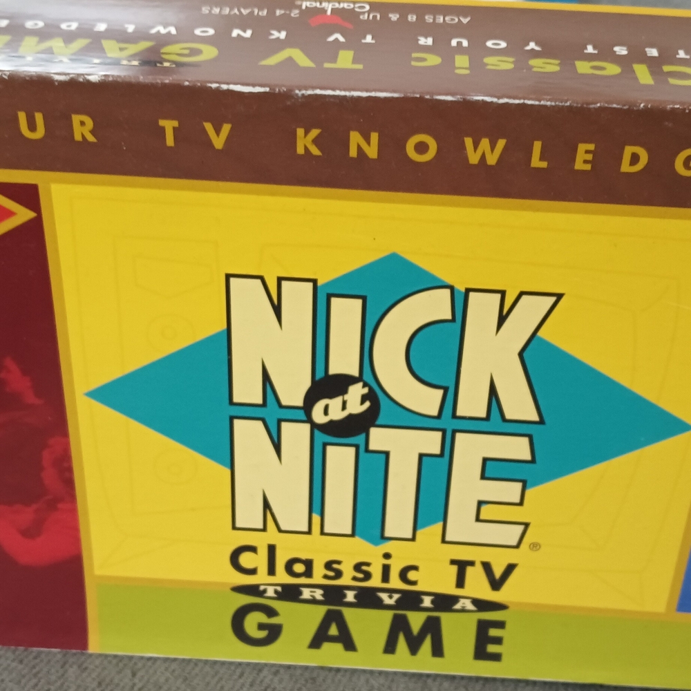 Classic TV Trivia Game